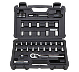 Image of Stanley Tools 40 Pc 1/4in and 3/8in Drive Mechanics Tool Set