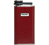 Image of Stanley Tools Classic Flask 8oz-Hammertone Crimson