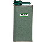 Image of Stanley Tools Classic Flask 8oz-Hammertone Green