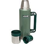 Image of Stanley Tools Classic Ultra Vacuum Bottle - 1.1 qt-Hammertone Green