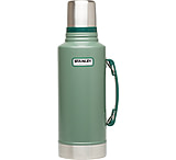 Image of Stanley Tools Classic Vacuum Bottle 2QT-Hammertone Green shed10204