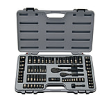 Image of Stanley Tools 69-Piece Black Chrome Mechanics Tool Set