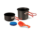 Image of Stansport 1 Person Cook Set - Hard Anodized Aluminum