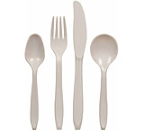 Image of Stansport 16 Pc Knife, Fork, Tablespoon, &amp; Teaspoon Set