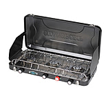 Image of Stansport 3 Burner Propane Stove-Piezo Igniter