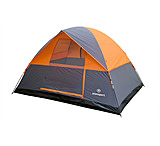 Image of Stansport 3 Season Everest Tent, Orange w/ Gray Trim