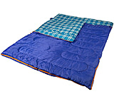 Image of Stansport 6 Lb - 2 Person Sleeping Bag