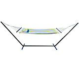 Image of Stansport Antigua Cotton Hammock w/Stand - Double