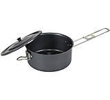 Image of Stansport Black Granite Solo Cook Pot, 1 Liter