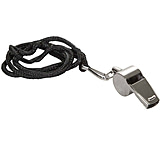 Image of Stansport Brass Whistle w/Lanyard