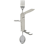 Image of Stansport Campers Folding Multi-Tool w/ Knife, Fork and Spoon