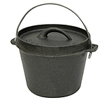 Image of Stansport Cast Iron Dutch Oven - 1 Qt - w/out Legs