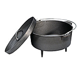 Image of Stansport Cast Iron Dutch Oven - 4 Qt