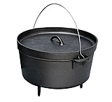 Image of Stansport Cast Iron Dutch Oven - 8 Qt