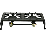 Image of Stansport Cast Iron Stove - Double Burner