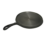 Image of Stansport Cast Iron Tortilla Griddle w/Handle - 10 In