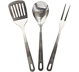 Image of Stansport Cooking Utensil Set, Stainless Steel