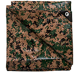 Image of Stansport Digital Camo Tarp - 8x10ft, Woodland
