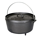 Image of Stansport 8qt Cast Iron Dutch Oven w/ Legs