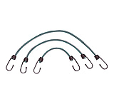 Image of Stansport Elastic Shock Cord - 12in, 18in, 24in - 6 Pack