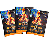 Image of Stansport Emergency Instafire 3 Pack Fire Starter Pouches