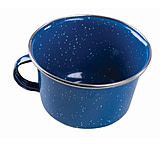 Image of Stansport Enamel Fiesta Cup w/ S.S. Edge