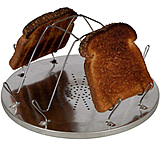 Image of Stansport Folding Camp Stove Toaster - Boxed