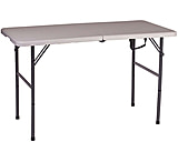 Image of Stansport White Folding Table