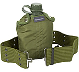 Image of Stansport Plastic Canteen and Cover Set, OD, 1 Quart