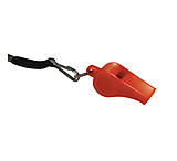 Image of Stansport Plastic Whistle w/Lanyard