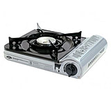 Image of Stansport Portable Outdoor Butane Stove - Stainless