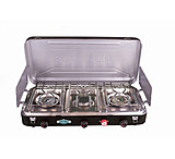 Image of Stansport Propane Stove - 2 - 25 K and 1-10 K Burners