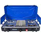 Image of Stansport Propane Stove, w/2 - 25K and 1 - 5K Grill Burners