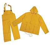 Image of Stansport Rainsuit Cloth Back