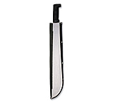 Image of Stansport Saw Tooth Machete w/ Sheath - 18in Blade PST
