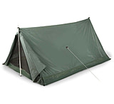Image of Stansport Scout 2-Person Nylon Tent, Green-Tan