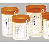 Image of Starplex LeakBuster Specimen Containers, Starplex WB902-1YN 90 Ml (3 oz.) Containers, Case of 400