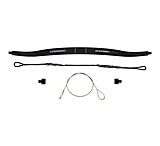 Steambow AR-Series - Limbs 150 lbs. Prestrung, Black, 702