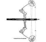 Steambow FENRIS Magazine for Compound Bows, Black, 296