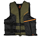 Image of Stearns PFD 4120 Sportsmans Green/Black Youth Vest