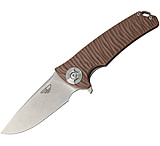 Image of Stedemon DSG Linerlock Brown Folding Knife