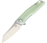 Image of Stedemon ZKC C02 Linerlock Jade Folding Knife