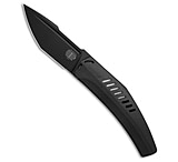 Image of Steel Addiction Knives Tashi Bharucha + Lee Williams Large Krypton Knife Black Ti 3.6 PVD 75DA41AE