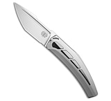 Image of Steel Addiction Knives Tashi Bharucha + Lee Williams Large Krypton Knife Ti/Zirconium 3.6 Satin 00011F0E