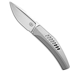 Image of Steel Addiction Knives Tashi Bharucha + Lee Williams Small Krypton Knife BB Ti 3.1 Satin 6E3A9D07