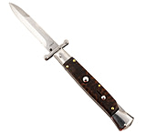 Image of Steel River Knives SGSWP Spartan 3.9" Italian Bayonet Polished Blade 5.1" Snake
