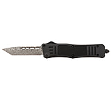 Image of Steel River Knives T618BDDO Spartan Medium 3.25" Drop Point Plain Laser Etched T618BDDP