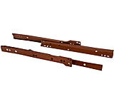 Image of Steelex Euro-style Self-Closing Drawer Slides, Brown