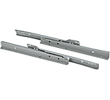 Image of Steelex Euro-style Self-Closing Drawer Slides, Grey