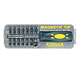 Image of Steelex 30 Pc. Magnetic Screwdriver Set w/ 26 Bits